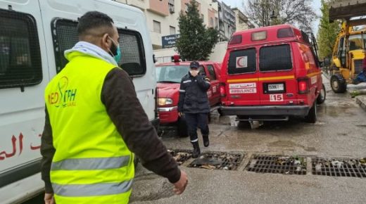 مستجدات: ارتفاع ضحايا فاجعة مصنع طنجة السري الى 25 ضحية و اعتقال مالك المعمل السري