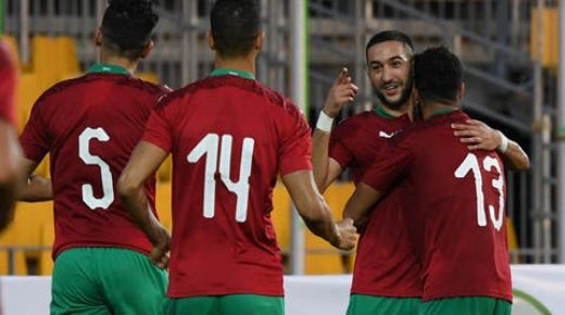 المنتخب المغربي تأهل لبطولة أمم إفريقيا قبل ما يلعب الماتش امام موريتانيا