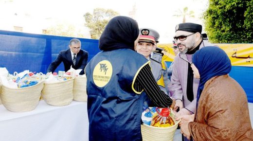 الملك يأمر بانطلاق توزيع الدعم الغذائي على 3 ملايين مغربي في رمضان