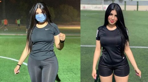 بسبب جمالها وصورها المثيرة ، الاتحاد الإفريقي يبعد حكمة عن مباراة نهضة بركان والأهلي المصري