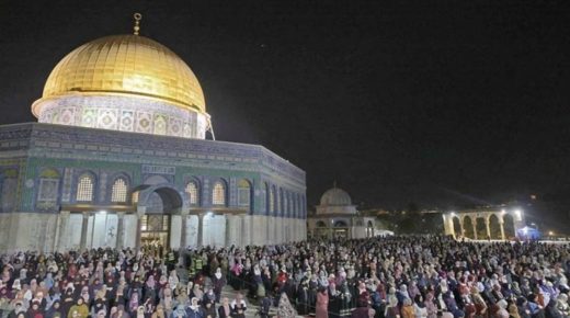 ليلةُ الزحفِ نحوَ القدسِ ومسيرةُ الرباطِ في الأقصى