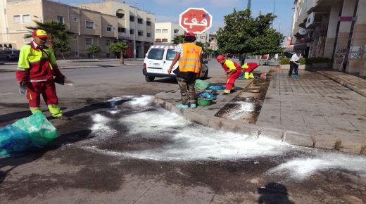 هادو هما الرجال: شركة أوزون بفاس و عمالها يتجندون لمجابهة أزبال عيد الأضحى و البدراوي يراهن على العاصمة العلمية بدون أزبال