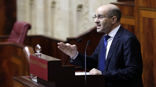 Driss El Azami El Idrissi , lors d'une séance plénière consacrée à la discussion de la première partie du PLF2018