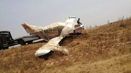 نزول اضطراري لطائرة محملة بالمخدرات يستنفر درك طنجة