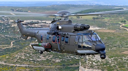 المغرب يعزز أسطوله العسكري ب 8 مروحيات من طراز “H225m Caracal”