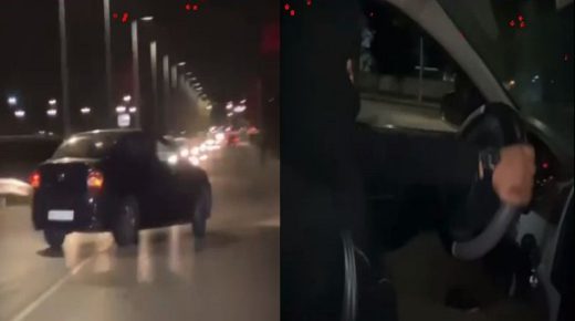 جاب الربحة : عندو داسيا و داير بها روينة فشوارع فاس و البوليس ما عطلوهش و الطموبيل سيفطوها الفوريان