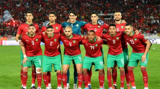 المنتخب المغربي يواجه الشيلي في أول اختبار لوليد الركراكي قبل المونديال و الجمهور يترقب الاداء ￼