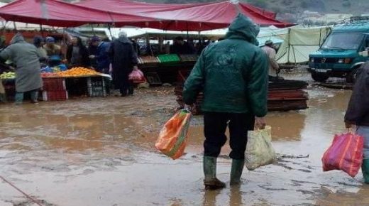 فضيحة بالصور …أمطار الخير تُعري واقع البنية التحتية بتاونات وتُسائل رؤساء الجماعات