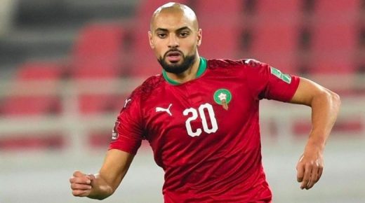 منزل لاعب المنتخب الوطني سفيان أمرابط يتعرض للسرقة