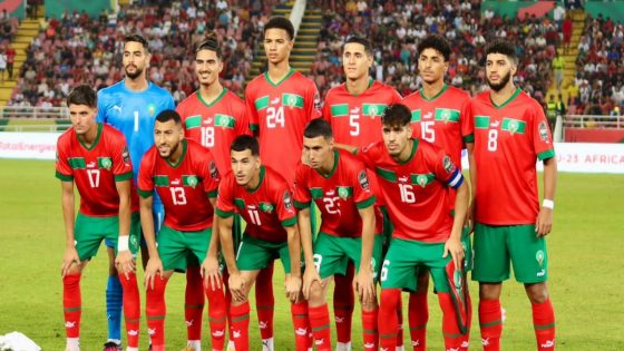 عاجل : المغرب بطلا لإفريقيا لأقل من 23 سنة للمرة الاولى في تاريخه