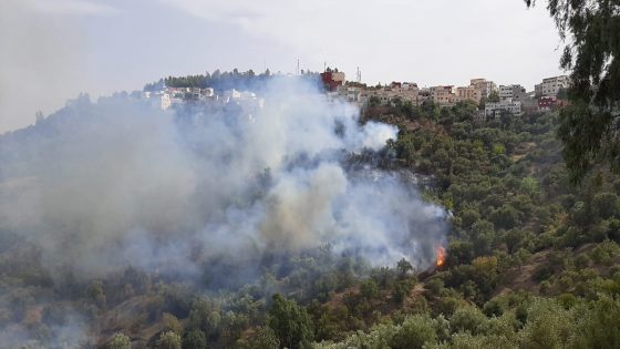 مطالب بفتح تحقيق في أسباب الحرائق المتتابعة “بعين بوحسون” التابعة لحي احجر دريان بتاونات