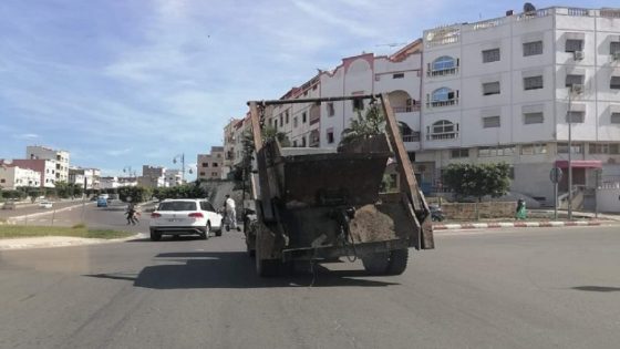 هزو الجـ ثة ديالو لمستشفى الغساني . . . حـ ادثة دهس مروعة تؤدي إلى وفاة عامل نفايات في تاونات