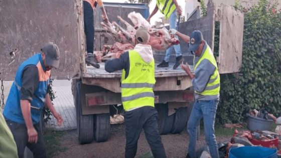 حضيوا راسكم شنو كاتاكلوا : حجز لحوم فاسدة و مجهولة المصدر موجهة للمطاعم و السناكات