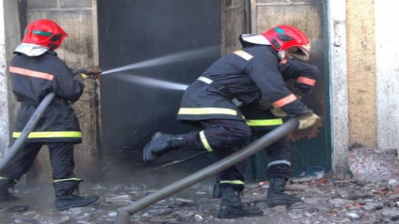 المطعم الفاخر المعروف بالرباط دار الناجي شعلات فيه العافية و النيران تسببت في خسائر مادية فادحة 