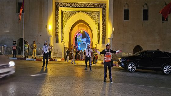 برافو الرجال . . . المصالح الأمنية بفاس بقيادة والي الأمن اوعلا اوهتيت تساهم في إنجاح الدورة 27 للموسيقى الروحية