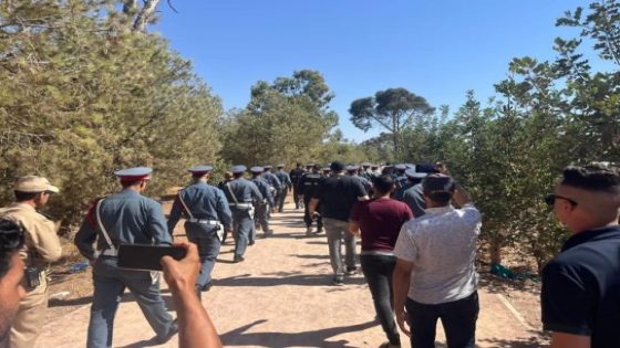 وحش غابة عين الشقف ضواحي فاس كان متورط في اغتصاب العيالات و قاضي التحقيق بغرفة الجنايات سيفطو الحبس و ها فوقاش ا يبدا معاه التحقيق التفصيلي