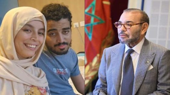 الملك محمد السادس يتكفل بمصاريف علاج “التيكتوكر” هشام المصاب بالسرطان بعد نداء زوجته خديجة