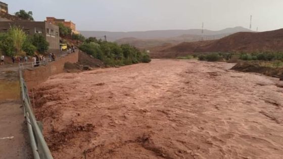 يا ربي السلامة : السيول الجارفة تتسبب في وفاة سيدة و اختفاء أخرى عن الأنظار