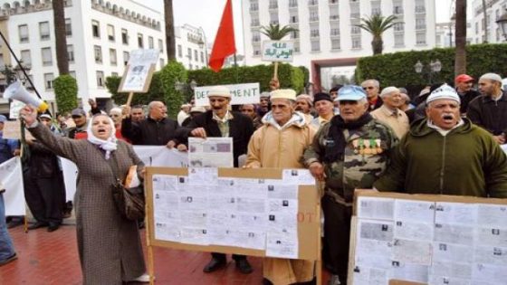 تزامنا مع اليوم العالمي للمسنين.. متقاعدو المغرب يحتجون أمام البرلمان تندبدا بتردي أوضاعهم المعيشية