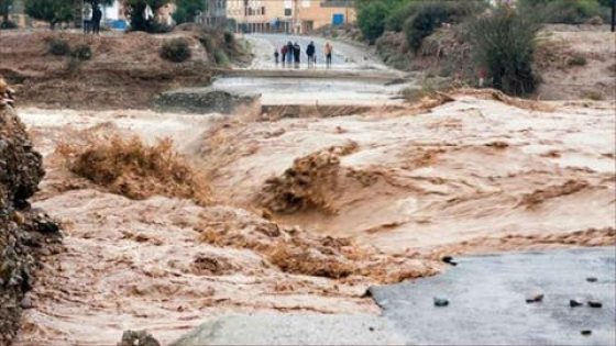 فاجعة جديدة : السيول تجرف طفل فعمرو 8 سنوات كان يلعب بدراجته الهوائية