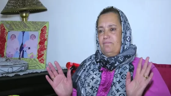 الله يرحمها . . . الفنانة نعيمة بوحمالة تودعنا إلى دار البقاء