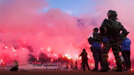 البوليس في كازا اعتقلوا 17 شخص نوضوا الروينة بالشغب الرياضي و تسببوا في خسائر بممتلكات عمومية