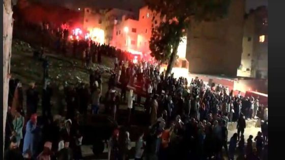 متابعة …ارتفاع حصيلة فاجعة الحي الحسني بفاس إلى 8 وفيات و7 مصابين بعد انهيار عمارة آيلة للسقوط