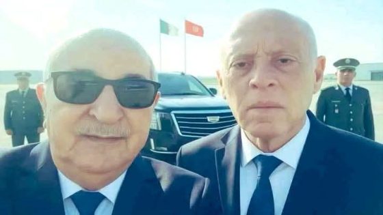 الرؤساء د آخر الزمان : تبون و قيس سعيد في “سيلفي” مثير للجدل.
