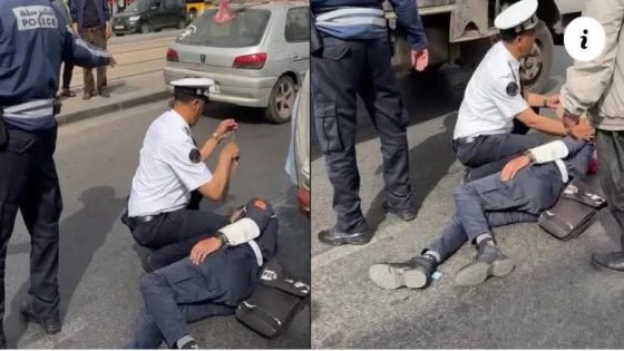 واش هادي موضة جديدة ؟ بعد واقعة مراكش ، مول موطول اخور ضرب بوليسي فكازا و هرب