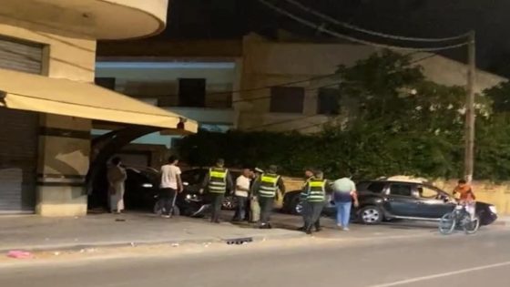 فوضى قبل العيد.. السلطات تحجز أغناماً داخل كراجات معدة للبيع
