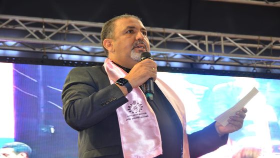 احتفالية فاتح ماي بفاس: إدريس أبلهاض يقود أنجح تظاهرة نقابية باسم الاتحاد العام للشغالين بالمغرب