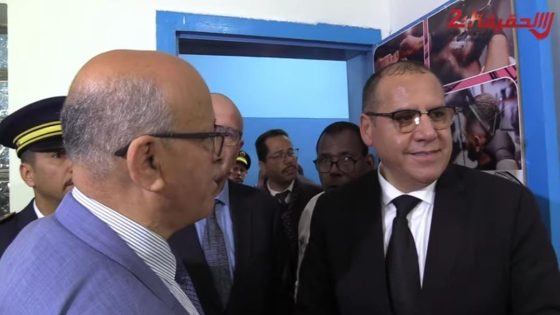 سمير الخمليشي.. عامل إقليم مولاي يعقوب ومسؤول بحس وطني عالٍ