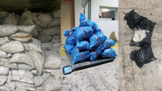 ضربة صحيحة . . . البوليس د طنجة و الديوانة طيحوا 514 كيلو من الكوكايين