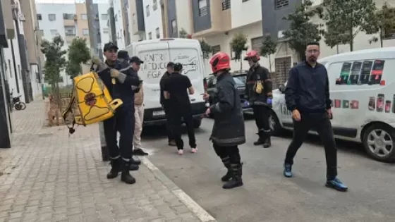 هاد الصباح : ضابط امن دار حد لحياتو و انتا_حر بطريقة مروعة