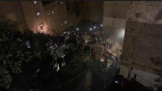 عاجل من فاس: انهيار عمارة آهلة بالسكان بحي الحسني بمنطقة بندباب و انباء عن سقوط ضحايا