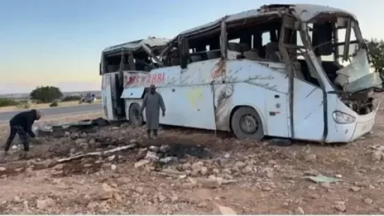 السلامة يا ربي : كسيدة خايبة هاد الصباح تسببت في مقتل 8 أشخاص و إصابة كثر من 20 جريح