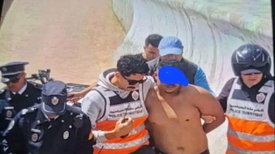 عساس ديال البراسولات تعدى على سائح ألماني و سيفطو للمستعجلات