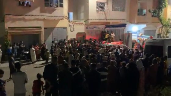العثور على ج_ثة مريض نفسي منت_حراً داخل منزله بحي جنان الورد بفاس
