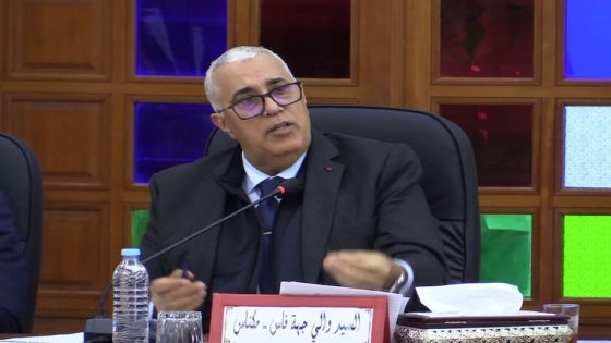 عاجل… والي الجهة معاذ الجامعي يحلّ بعين المكان بعد فاجعة انهيار عمارة الحي الحسني بمنطقة بندباب بفاس