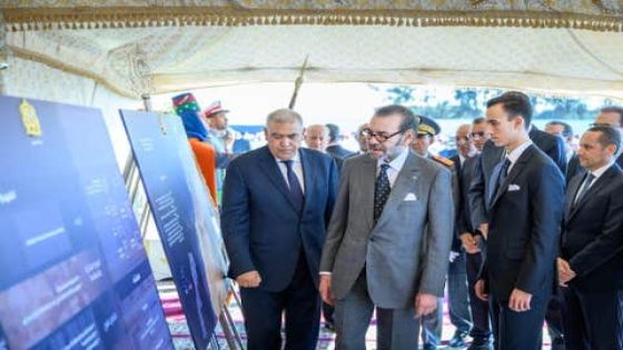 بعد أزمتي كورونا و زلزال الحوز. . . الملك محمد السادس نصره الله عطى التعليمات لإنشاء منصة كبرى للمخزون والاحتياطات الأولية بجهات المغرب