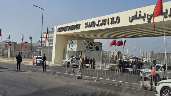 استنفار أمني كبير بفاس استعدادًا لنهائي كأس العرش بين نهضة بركان وأولمبيك آسفي