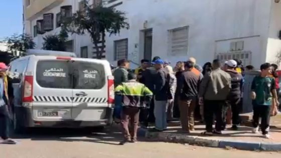 يا ربي السلامة : زوج ضرب مراتو بمطرقة للراس قت_لها و استنفار كبير في مكان الجر_يمة