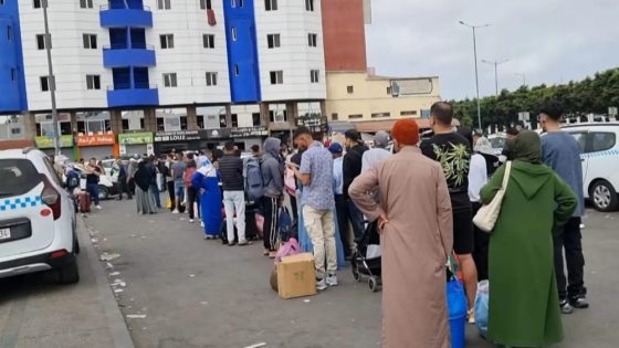 المسافرين بقاو مشردين فالعديد من المدن بسبب أزمة وسائل النقل بمناسبة عيد الأضحى