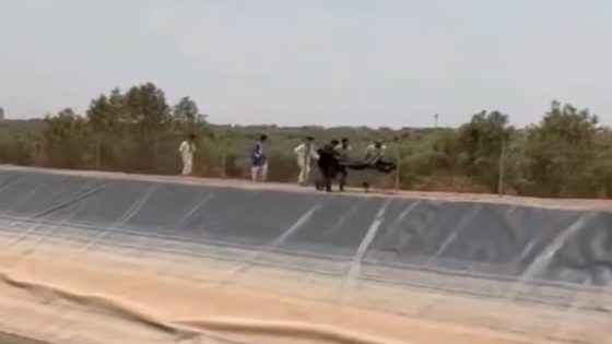 صدمة نهار العيد : 3 شبان ما_توا غرقا في صهريج مائي
