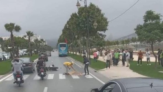شيفور د كار داز على مول للموطور و طرطقلو راسو في منظر مروع