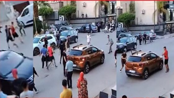 البوليس في فاس شدو الشخص اللي كان كايدكدك فالطوموبيل و يتعدى على مولاها و قدموه قدام وكيل الملك