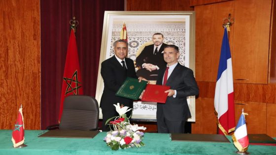 هادي قاصحة على العديان و الخونة : التوقيع على مخطط عمل مشترك بين مصالح الأمن الوطني بالمغرب والمديرية العامة للشرطة الوطنية بالجمهورية الفرنسية