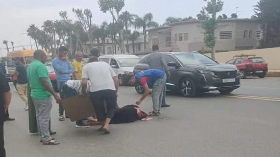 يا ربي السلامة : حادثة سير مروعة قرب مصحة النخيل بفاس تسائل غياب ممرات الراجلين