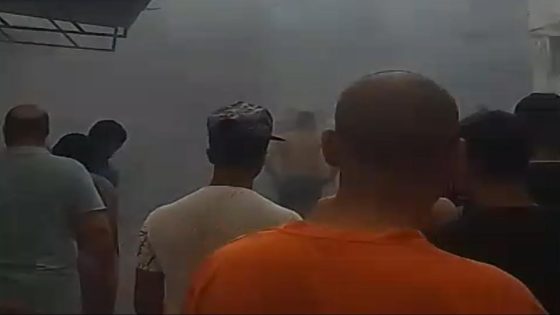 هاد الصباح . . . تماس كهربائي يشعل النيران في محل لبيع التبغ بمنطقة الرصيف بفاس