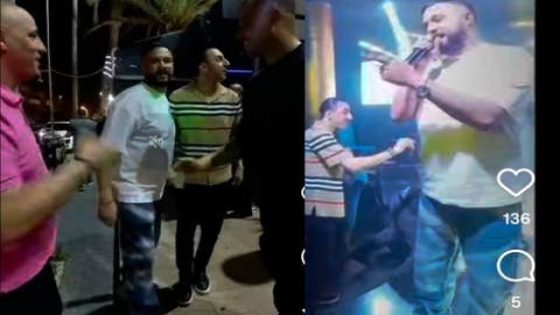 بواط ليلية جابت مغني جزائري مدير الاعمال ديالو كايدعم جبهة البوليخاريو و شكون كايتحمل المسؤولية ؟ صورة